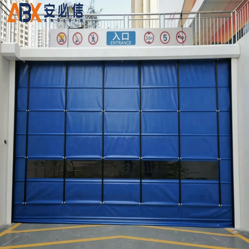 巴中PVC堆积门