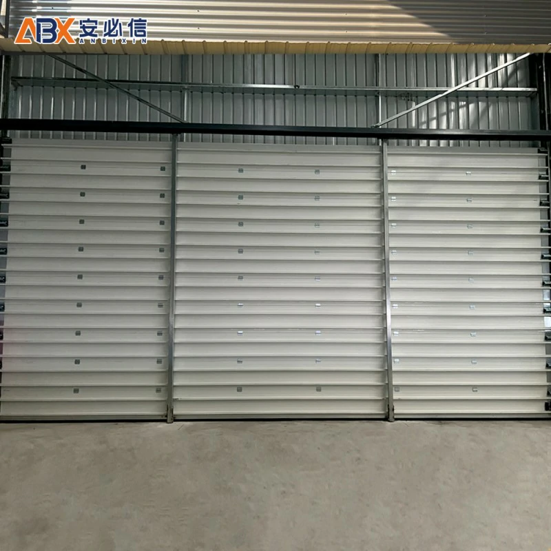 巴中钢质提升门