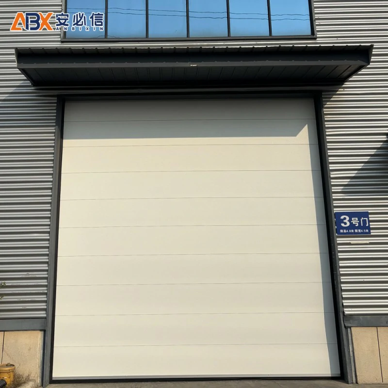 巴中铝合金滑升门